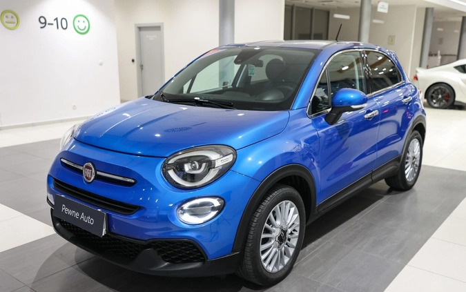 Fiat 500X cena 62850 przebieg: 117831, rok produkcji 2018 z Ozimek małe 596